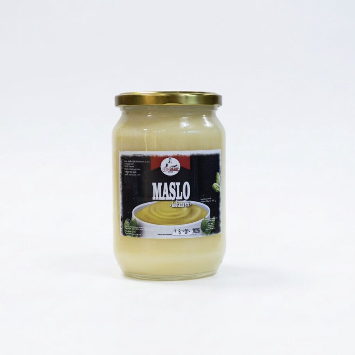 Maslo – koštana srž