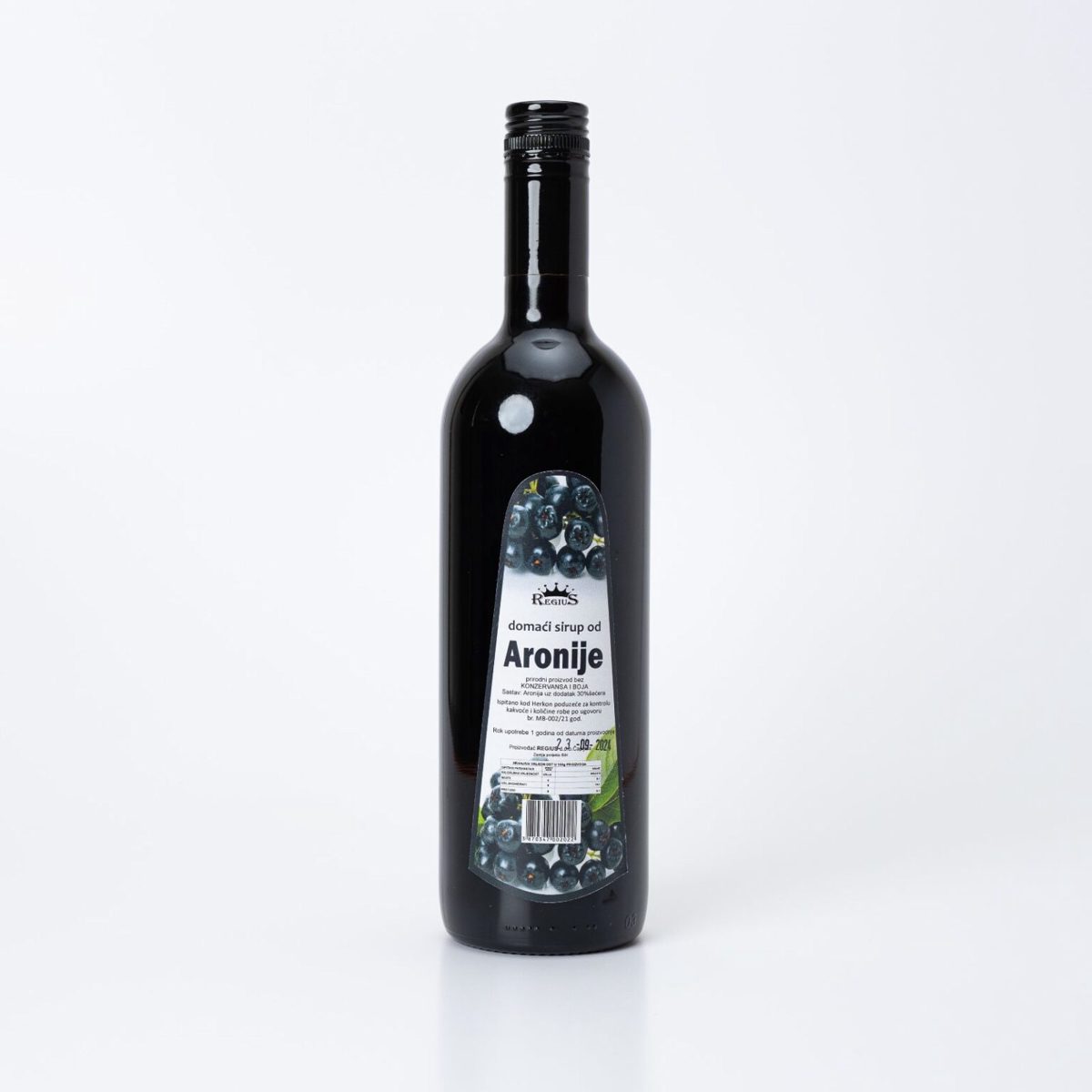 Sirup aronija