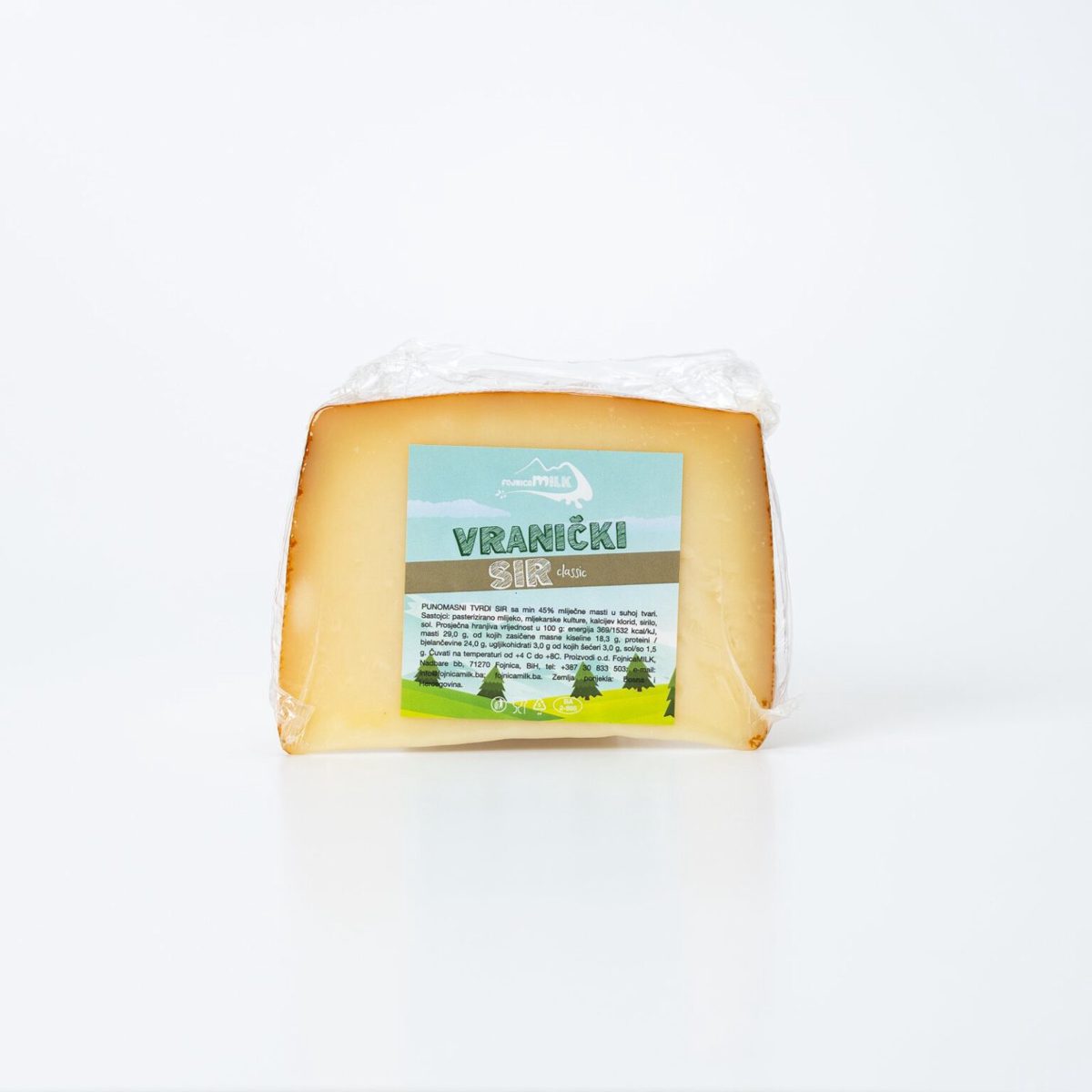 Vranički sir – classic