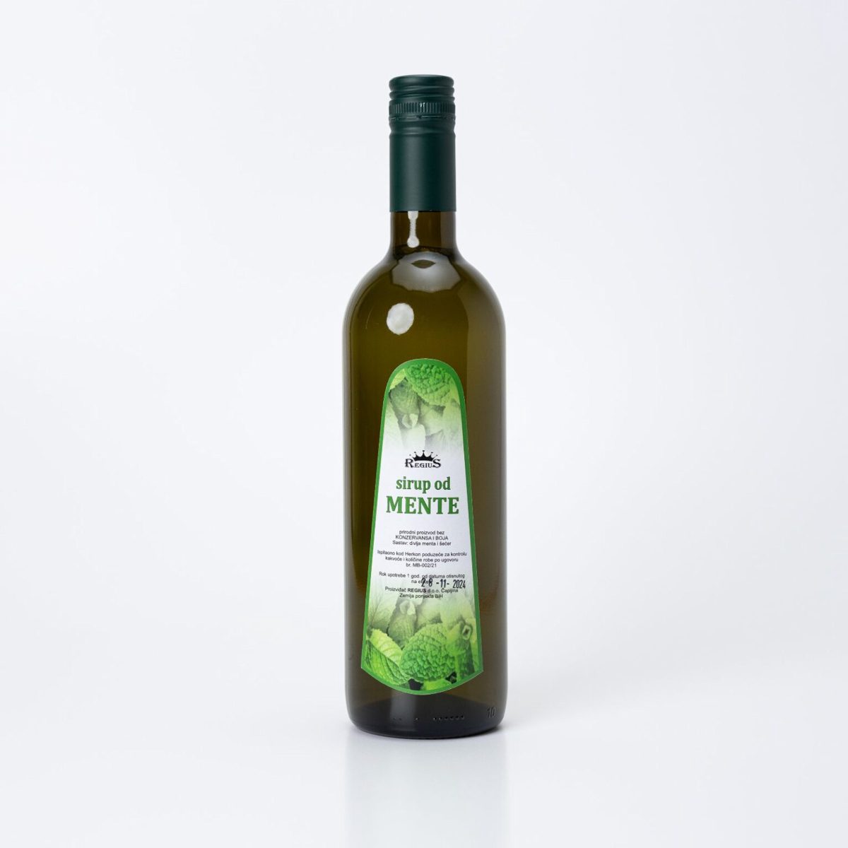 Sirup menta
